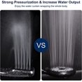 thumbnail image 4 of Enkey 3 Modes Handheld High Pressure Showerhead，With 1.5M Hose and Adjustable Bracket,Black, 4 of 6