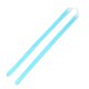 thumbnail image 4 of Gel bead heat-free curling artifact lazy curling iron hair iron + 2 clips + 2 hair bands + 1 heat protection bag + 1 storage net bag blue 7-piece set, 4 of 4