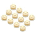 thumbnail image 1 of Unique Bargains 12Pcs Bright LED Tea Light, Yellow Waterproof Flameless Candles Color Change Party Wedding Festivals Decor, 1 of 7