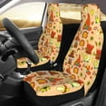 thumbnail image 3 of Haiem Autumn Gnomes Printed Car Seat Covers Set of 2, Universal Fit Car Seat Covers,Protective Seat Covers,Comfortable Car Seat Covers, Easy Installation Seat Covers, 3 of 9