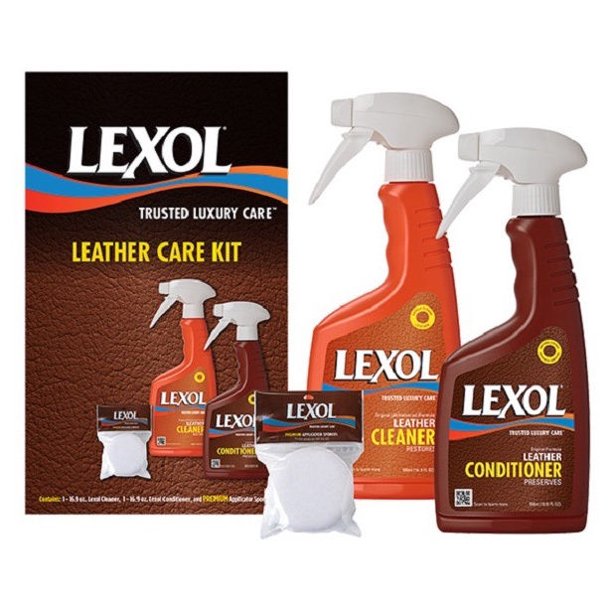 Lexol Leather Care Kit