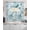 Teal White, variant on Coastal Octopus Swag Kitchen Curtains Sets for Windows 24 Inch Length, Cyan Nautical Fish Shells Seaweeds Short Window Curtain Panels Swags Valances and Tiers 3 Piece Set for Cafe/Dining Room