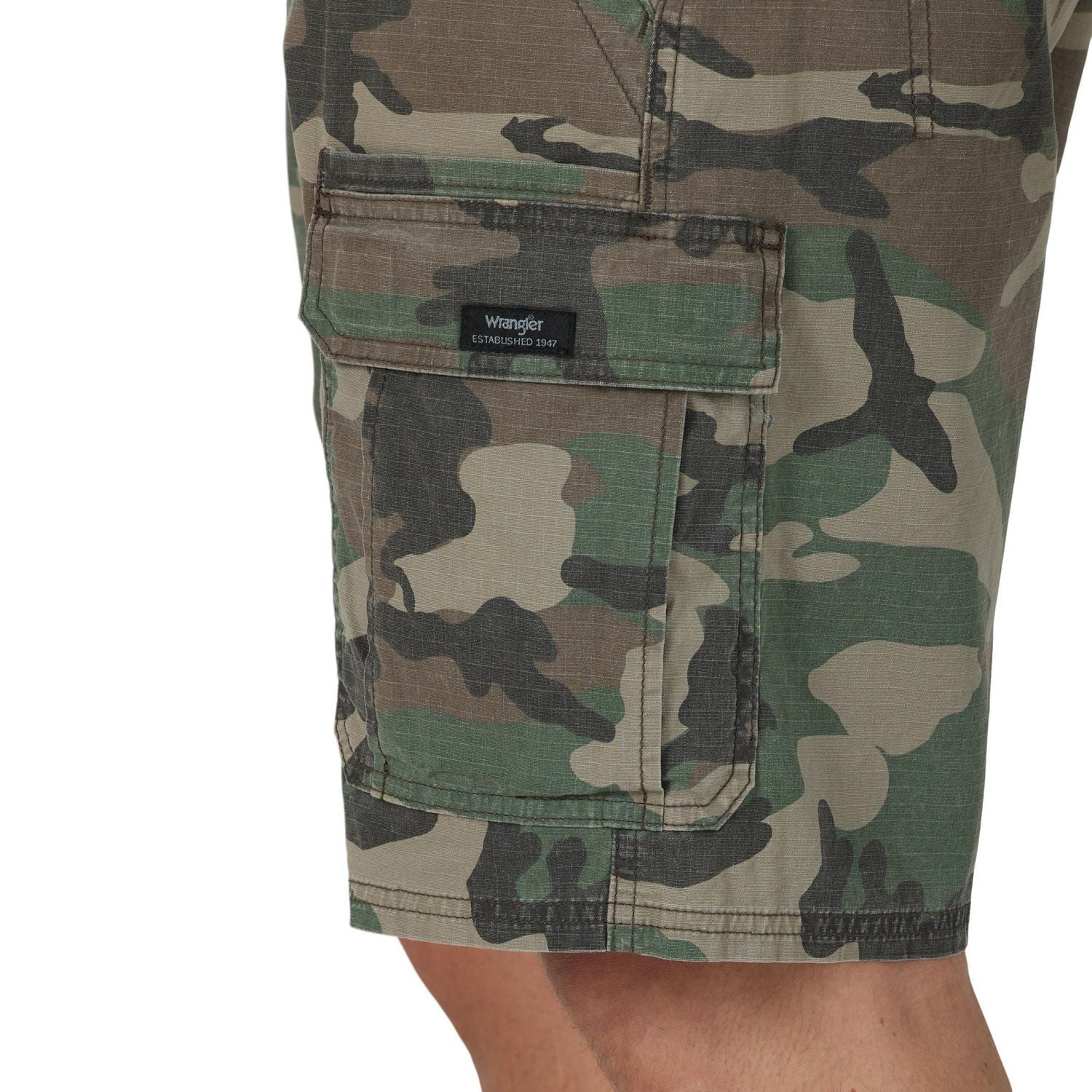 Wrangler Short Cargo Ripstop Pour Homme