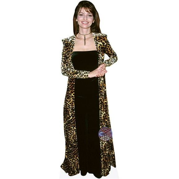 Shania Twain (Long Dress) Mini Cardboard Cutout Standee