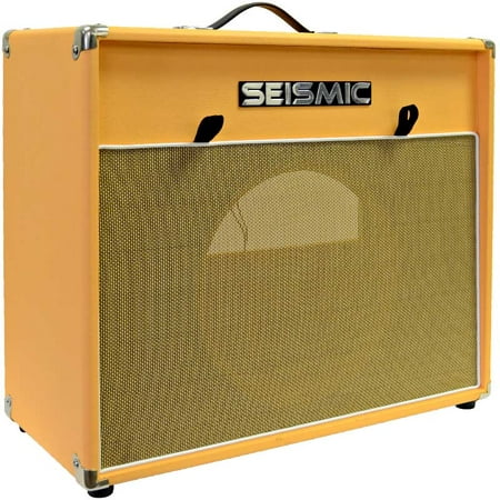 Seismic Audio 1x12 Guitar Speaker Cab Empty Cabinet Vintage