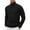 #+003Black, variant on Hogleaql Men's Turtleneck Sweater Casual Comfortable Long Sleeve Cable Knitted Fitted Sweater Thermal Fall Winter Solid Color Trendy Pullover Sweater Dark Gray 3XL
