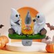 thumbnail image 5 of Fogata fantasma, luz nocturna parpadeante, luz nocturna de fogata falsa, regalos de Halloween, 5 of 8