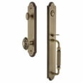 thumbnail image 5 of Grandeur Arc F Grip Dummy Handleset with Grande Victorian Knob, 5 of 5