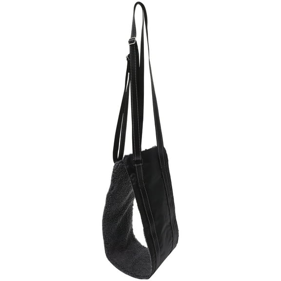 WHAMVOX  Portable Dog Sling Large Harness Pet Mobility Carrier Carrying Travel Black