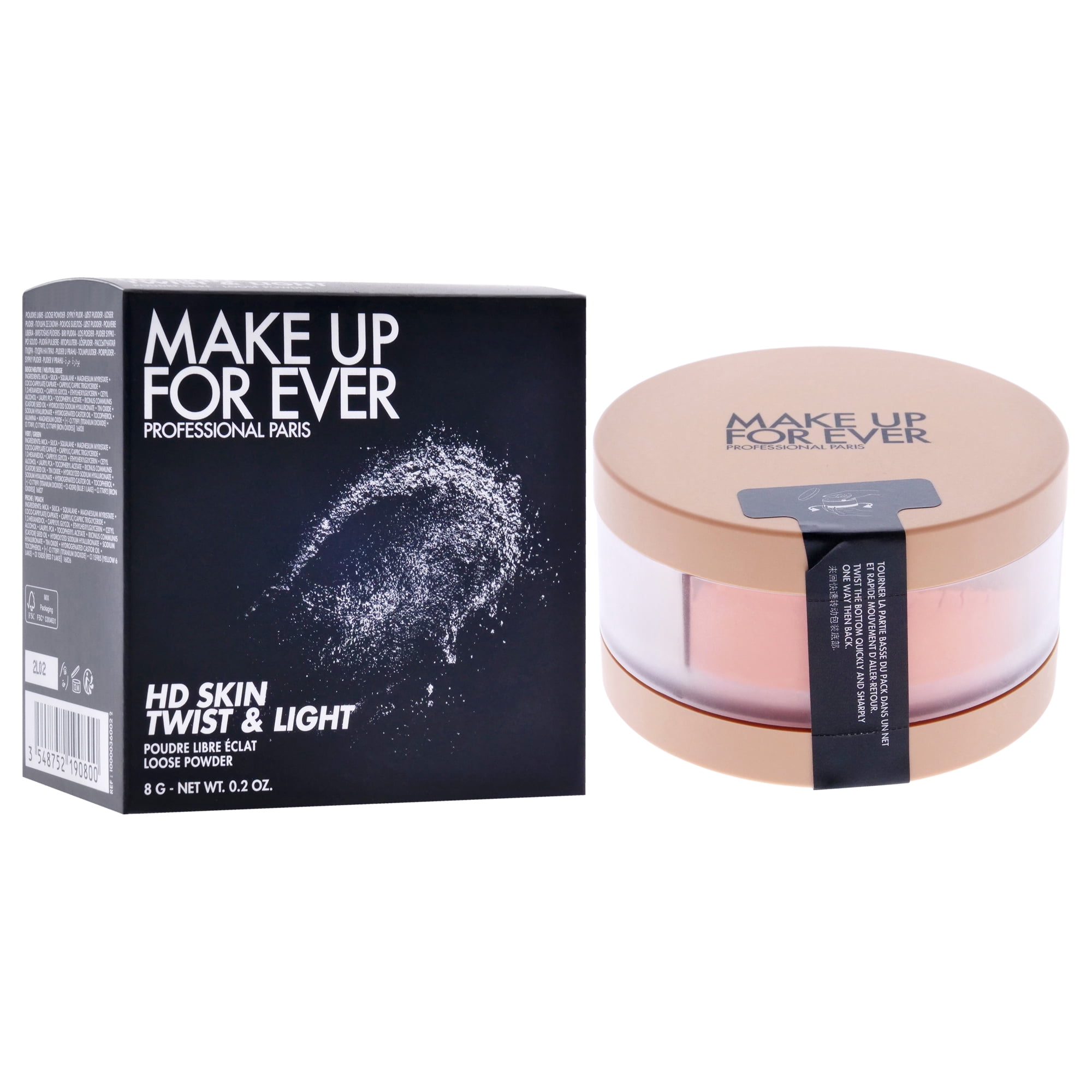 MAKE UP FOR EVER Skin Twist & Light Loose Powder