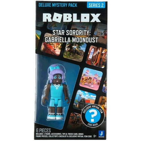 Roblox Series 2 Star Sorority: Gabriella Moodust Deluxe Mystery Pack