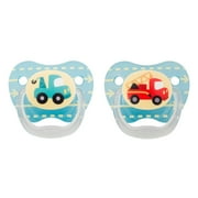 PreVent Classic Pacifier Stage 3, Explore Blue, 2-Pack