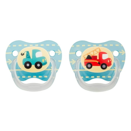 PreVent Classic Pacifier Stage 3, Explore Blue, 2-Pack
