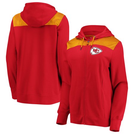 Kansas City Chiefs Fanatics Branded Women's Team Best Full-Zip Hoodie -