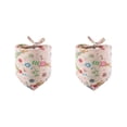 thumbnail image 1 of Greeniant Pet Slobber Tie Bufanda Pañuelo Toalla ajustable Regalo de vacaciones Baberos Blanco Type1 NO1 Greeniant CBP281145, 1 of 6
