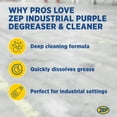 thumbnail image 4 of Zep Purple Degreaser Spray, 32 fluid oz, 4 of 7