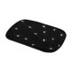 thumbnail image 1 of Almohadillas para reposabrazos de coche, suaves y agradables para la piel. Negro, 1 of 9