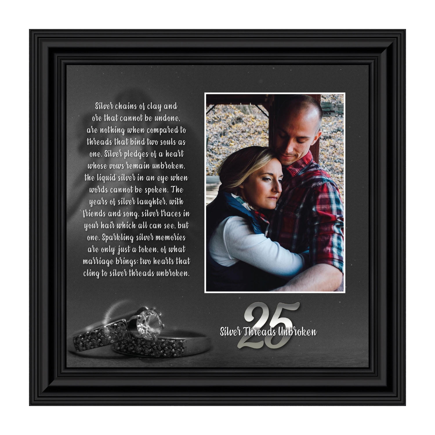 25th Wedding Anniversary Gifts for Couples, 25th ...