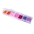 thumbnail image 1 of simhoa 140Pc Crochet Ball Chinese Knot Spacer Beads Crochet Color Mix Ball For Earrings B, 1 of 8