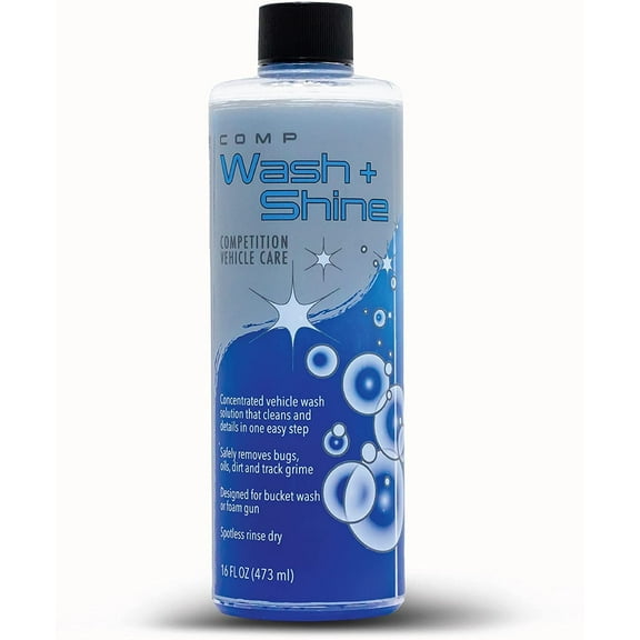 Molecule Wash Shine Car Wash Soap | Hi-Foaming Car Cleaning Kit for Detailing, Spot-Free Rinse, Removes Rubber, Oil & Dirt | Automotive Wash Soap for Cars, Trucks, Accessories | 16 oz