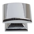 thumbnail image 4 of GlideRite 1-1/4 in. Domed Convex Square Cabinet Knob, Brushed Pewter, 4 of 4