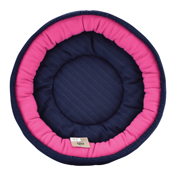 Cama Redonda Mediana Base Impermeable Perro Fancy Pets FANCY PETS - Main Image