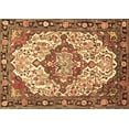 thumbnail image 1 of Ahgly Company Indoor Rectangle Medallion Brown Traditional Area Rugs, 8' x 10', 1 of 4