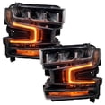 thumbnail image 3 of Oracle 19-21 Chevy Silverado 1500 RGB+W Headlight DRL  Kit - ColorSHIFT w/o Controller SEE WARRANTY, 3 of 11