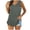 A-Grey193, variant on Yuanlong Women's Tshirts V Neck Sleeveless Summer T Shirt Solid Color Loose Fit Comfortable Classic Minimalist Tee Tops