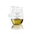 thumbnail image 4 of Smarty 16 oz. Clear Elegant Stemless Disposable Plastic Wine Glasses 64ct, 4 of 5