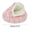 thumbnail image 3 of JLFNYA Winter Warm Plush Pet Bed Pet Mat Bed Dog Bed Pet Mat,Cat Beds for Indoor Cats, 3 of 9
