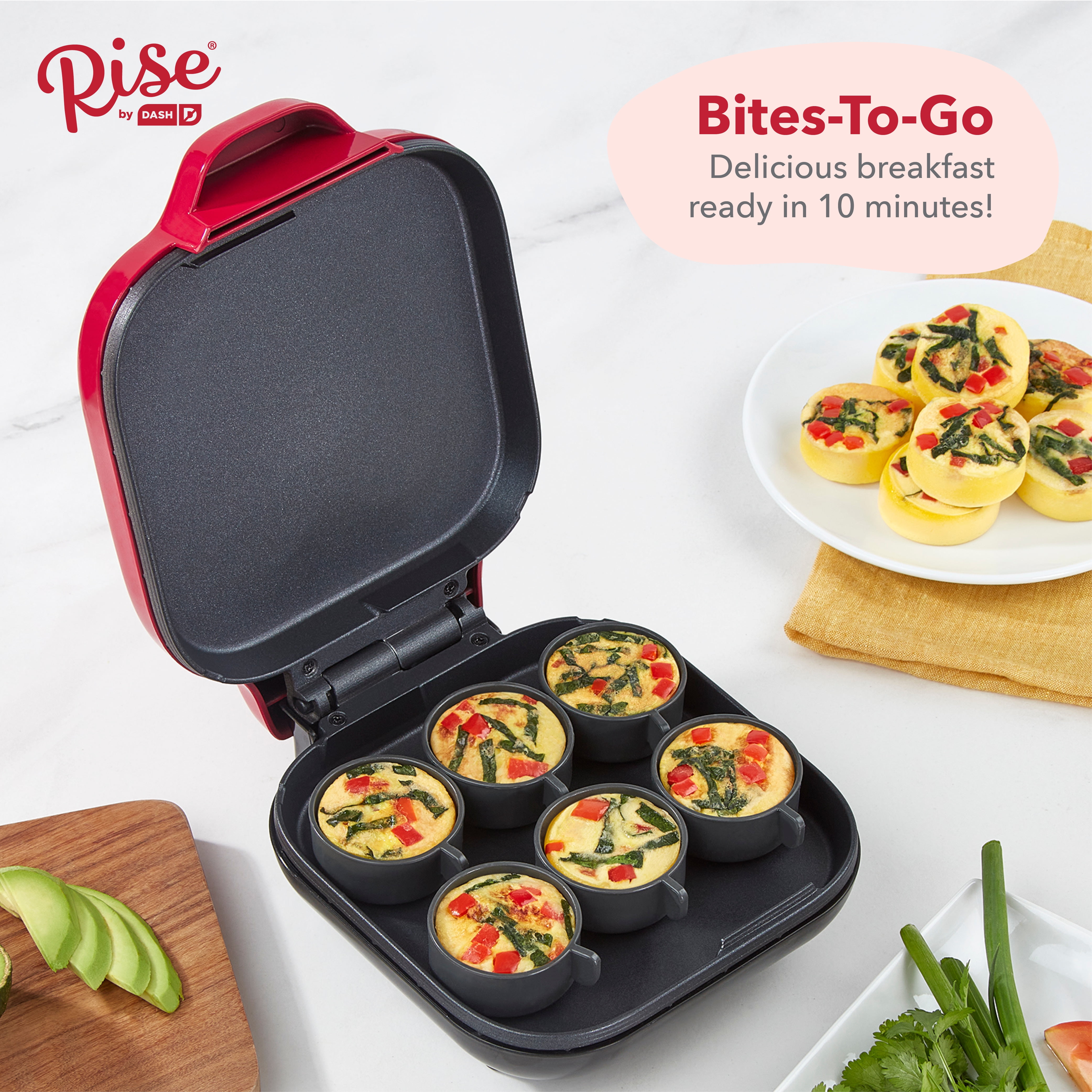 Egg-ceptional Cooking Made Easy: A Review of the DASH Egg Bite Maker 