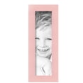 thumbnail image 2 of ArtToFrames 4" x 14" Pink Picture Frame, 4x14 inch Pink Wood Poster Frame (WOM-4120), 4 Pack, 2 of 7