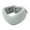 Light Green B, variant on Jialinnn Adjustable Washable Neck Brace Support for Traveling Working Sleeping, Gray, S