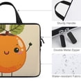 thumbnail image 3 of AWERP Cartoon Persimmon Laptop Carrying Bag Diving Fabric Laptop Bag 17inch, 3 of 5