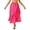 Hot Pink, variant on Womens Chiffon Belly Dance Skirt Shiny Sequins Beaded Skirt Carnival Party Indian Dance Performance Costume White One Size