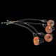 thumbnail image 1 of Motorcycle Turn Signal Indicator, Motorcycle Turn Signal Light, Motorcycle Indicator Light, Motorcycle Turn Signal Lamp, Motorcycle Turn Signal Light, 1 of 5