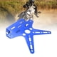 thumbnail image 1 of Soporte de matrícula, soporte de matrícula de motocicleta azul Soporte de matrícula de motocicleta Accesorios de motocicleta Respuesta rápida, 1 of 9