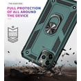 thumbnail image 6 of 11 Pro Max Case Phone Case for iPhone 11 Pro Max Case,[ Military Grade ] Shock-Absorption Bumper Cover iPhone 11 Pro Max Anti-Scratch Case with Kickstand for iPhone 11 Pro Max - Teal, 6 of 12