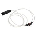 thumbnail image 1 of Cable De Auriculares, XLR Cable De Auriculares De 4 Pines 8 Core 24bit/192KHz 3.9ft Clear Para HD600 Para Sennheiser, 1 of 8