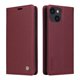 thumbnail image 1 of Funda para iPhone 13 Estuche de Cuero PU Tipo Cartera con Ranuras para Tarjetas y Cierre Magnético, 1 of 5