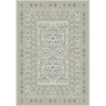 thumbnail image 1 of Dynamic Rugs AN710571479696 Ancient Garden Rugs, Silver & Grey - 6.7 x 9.6 in., 1 of 1
