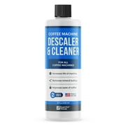 Essential Values Descaling Solution and Cleaner for Keurig, Delonghi, Breville, and Other Espresso Machines