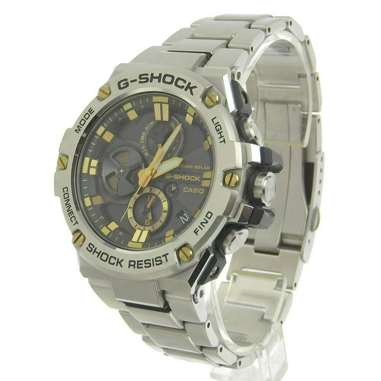 Pre-Owned Casio CASIO G-Shock men's solar watch GST B100 (Good