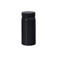 thumbnail image 2 of Insulated Stainless Steel Water Bottle 6.5 Inch Leak-Proof Reusable Travel Water Bottle Portable Thermal Drink Container Black, 1 Pack, 2 of 3