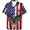 Color04, variant on 250th Anniversary USA Shirt 4th of July T-Shirt American Flag 1776-2026 Short Sleeve