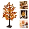 thumbnail image 1 of Fall Lighted Maple LED Thanksgiving Lights Battery Operated For Wedding Party Indoor Outdoor Autumn Home, 1 of 8