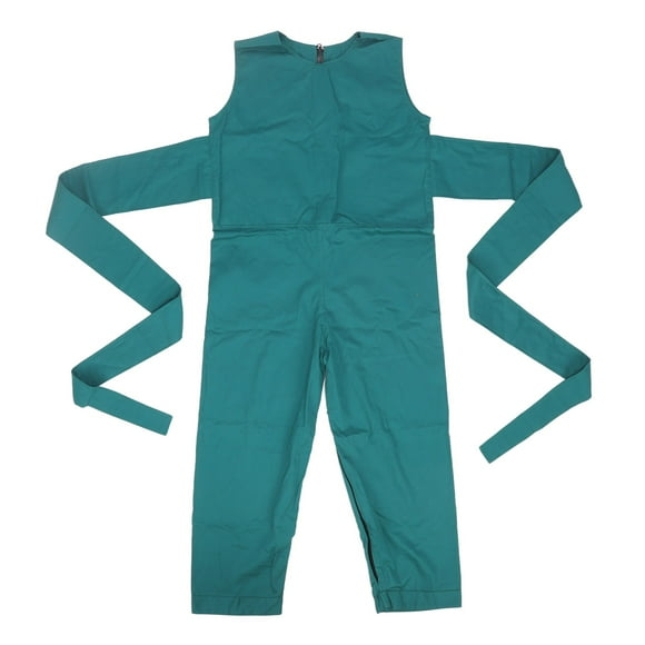 Bed Chair Restraint Jumpsuit Safety Cotton Medical Bed Restraint Jumpsuit for Hospital Patient