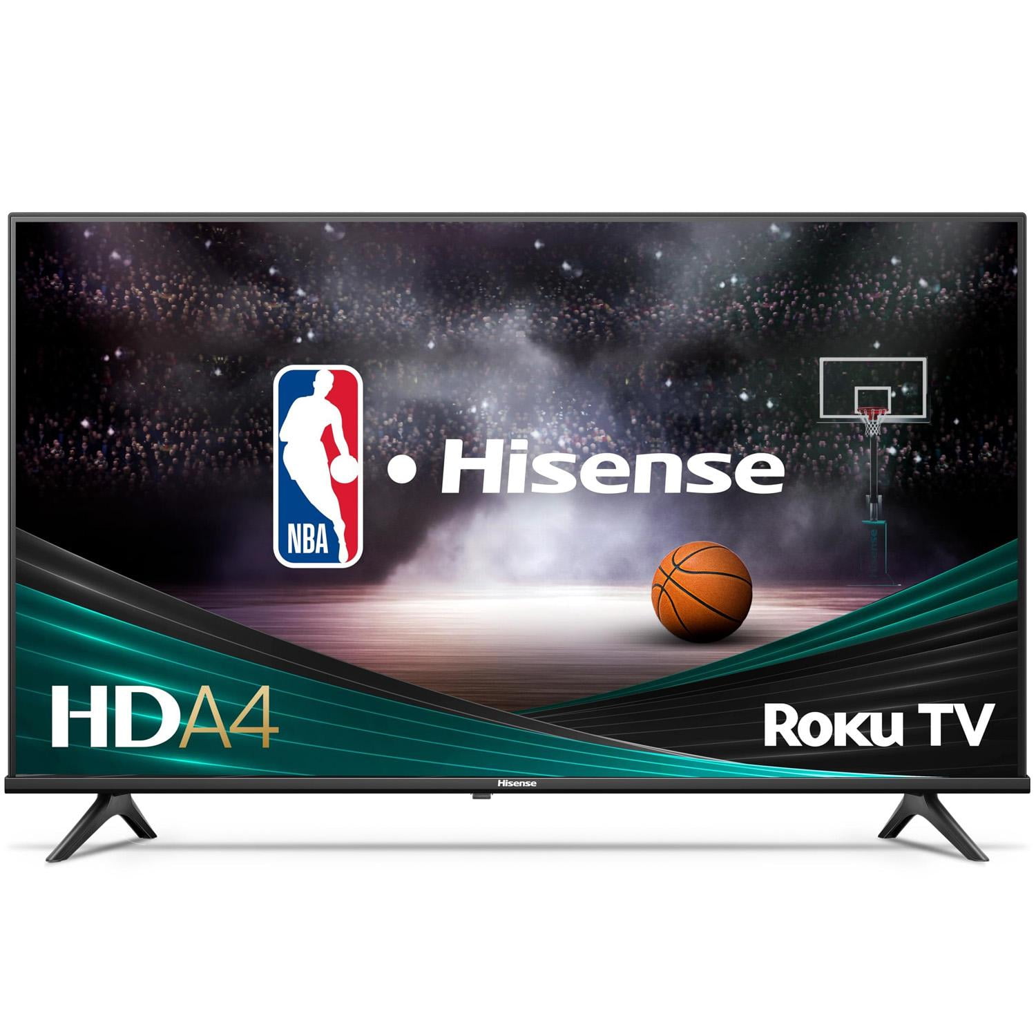 Smart TV Hisense 32" LED 720P 60Hz con Roku 32A4HNR