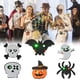 thumbnail image 5 of Broches De Halloween Broches De Calabaza De Murciélago Fantasma Brillante Led Para Mochilas Bolsas De Ropa Chaquetas 6 Uds Scienceny AP005832-00, 5 of 6